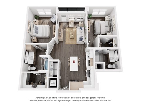a 1 bedroom floorplan is shown with a 3236 sq ft apartment